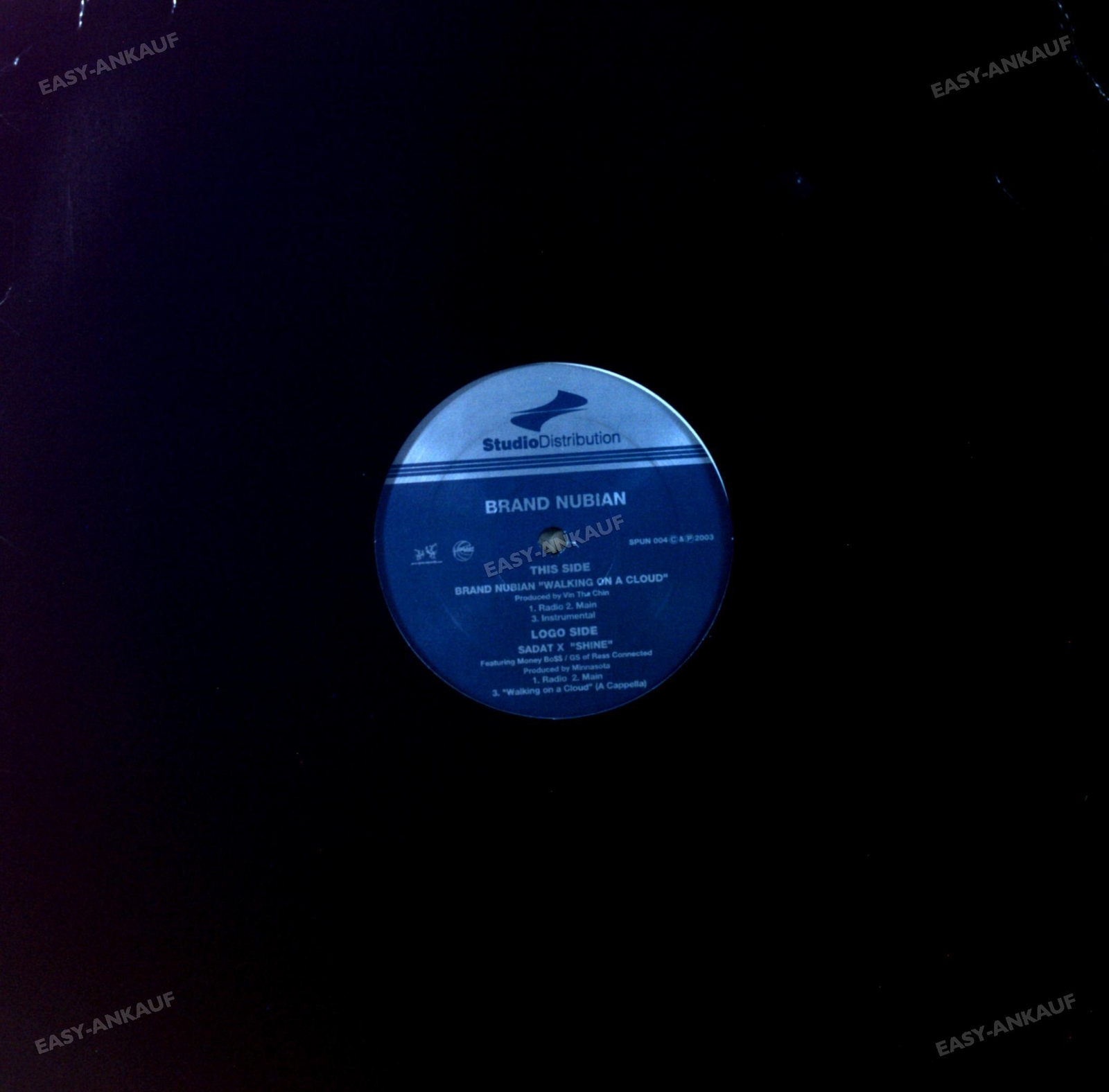 Brand Nubian - Walking On A Cloud / Shine Maxi (VG/VG) .