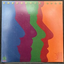 Creedence Gold by Creedence Clearwater Revival Fantasy F-9418 LP EX/VG 