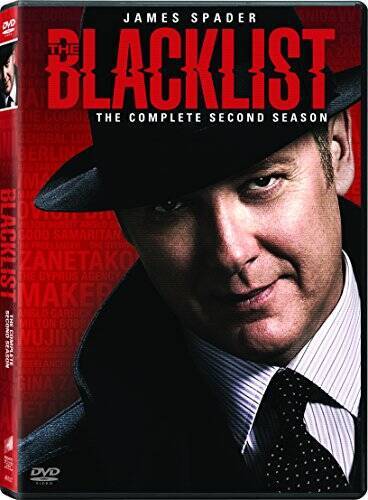 The Blacklist: Season 2 - DVD By BLACKLIST: THE SEASON 2 - GOOD