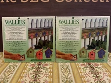 Wallies Wallpaper Cutouts Birdhouse 25 Pieces LOT of 2