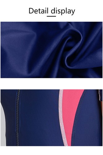 Costume da bagno donna unico corpo intero costumi da bagno snorkeling surf immersioni pelle - Foto 10 di 15