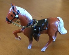 Made In Japan Metal Horse Figure