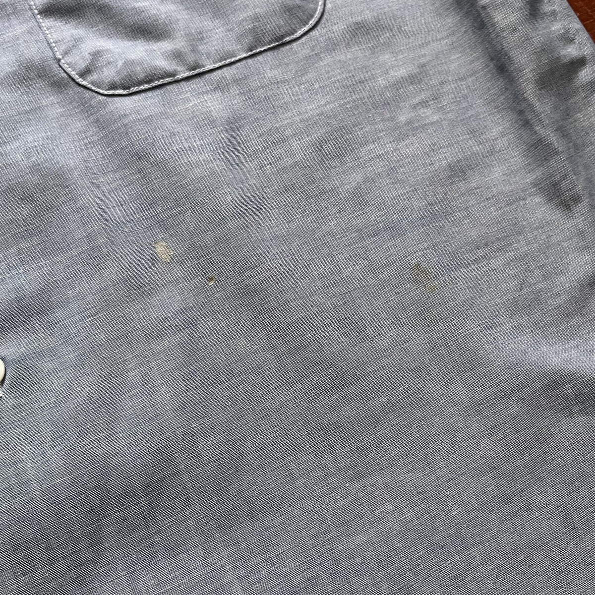 1960's Big Mac Brand JC Penney Chambray Button Up Vintage 1960's Big Mac Brand JC Penney Chambray Button Up Vintage