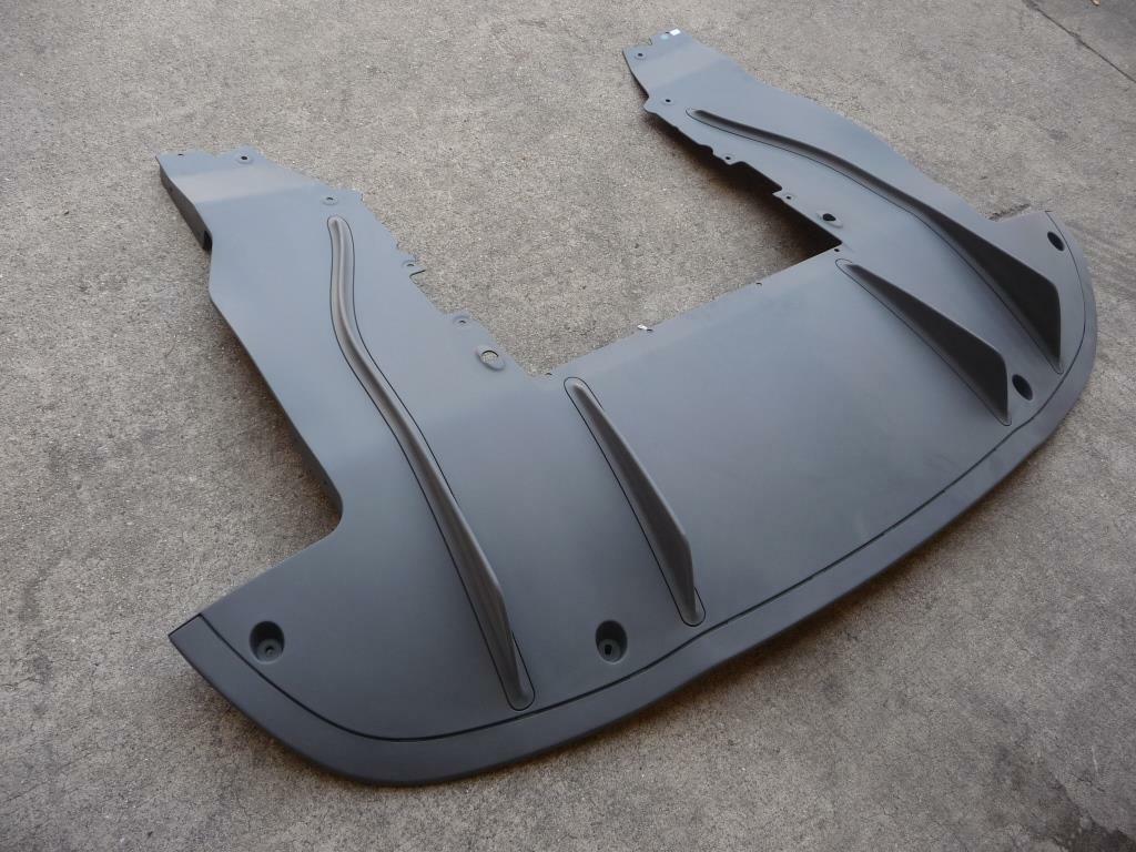 2017-2022 McLaren 720s Rear Lower Diffuser Cover Shield 14A3028CP OEM OE