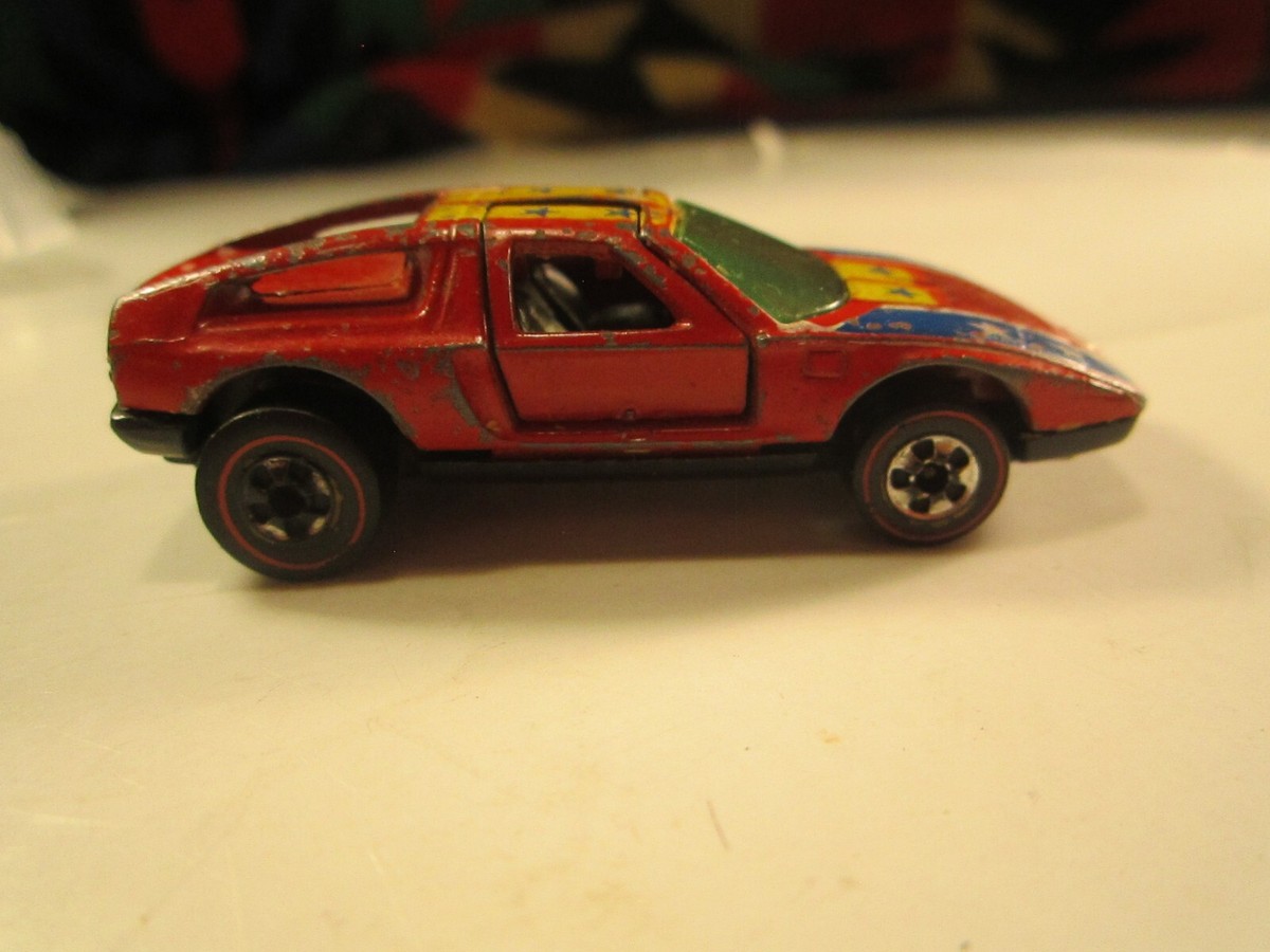 Jual Hot Wheels Redline Mercedes Benz C-111 Open Door Made in HK VHTF