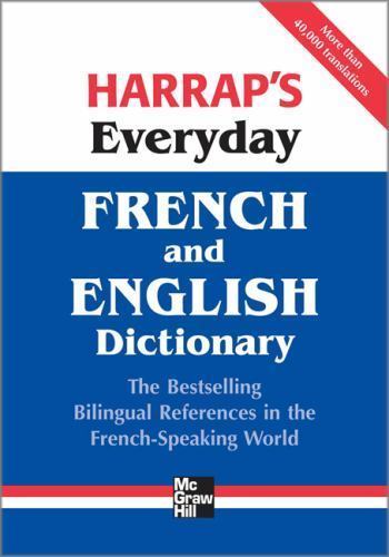 Harrap's Everyday French and English Dictionary by Harrap (2009, Trade ...