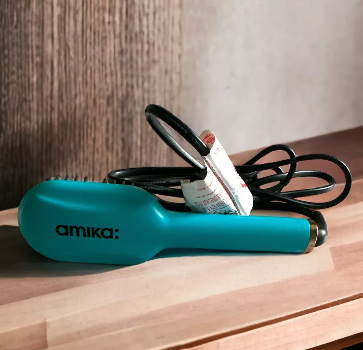 Amika mini top flat iron