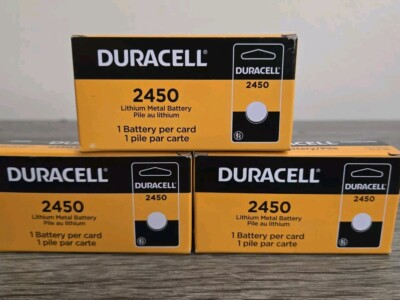 18x DuracelL 2450 3V Coin Cell Lithium Button Battery Exp: 12/2033. Free Ship.