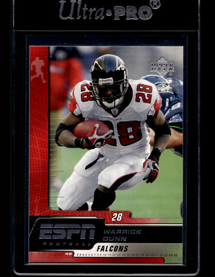 2005 Upper Deck ESPN  #5 Warrick Dunn