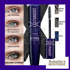 MASCARA Noir EXTRAVERT VOLUME EXTRÊME AVON