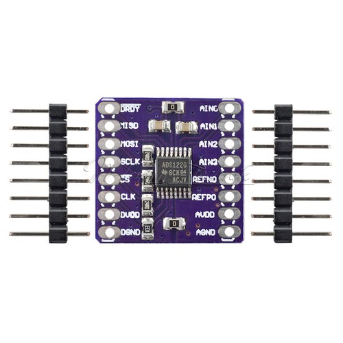 24-Bit Low Power ADS1220 ADC SPI Analog to Digital A/D Converter For Arduino - Picture 2 of 7