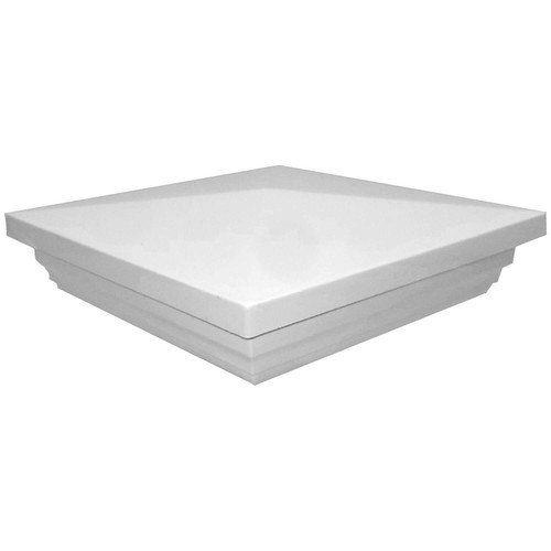 VINYL FENCE POST CAPS 5" (5 Inch) New England Style White Vinyl/PVC Post Caps eBay