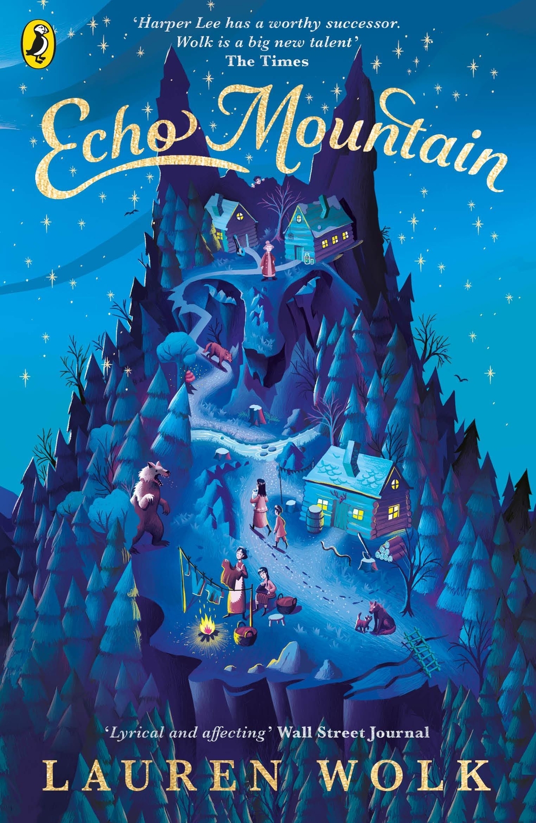 Thumbnail - Echo Mountain, Lauren Wolk