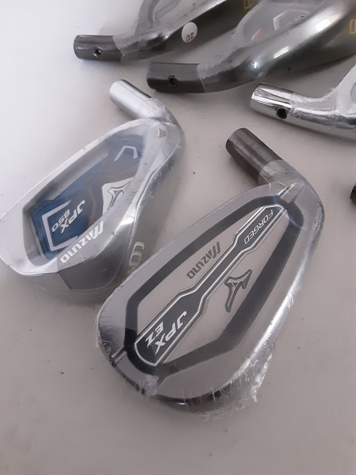 Mizuno JPX 850 JPX EZ MP64 golf iron Heads only 6 Irons NOS eBay