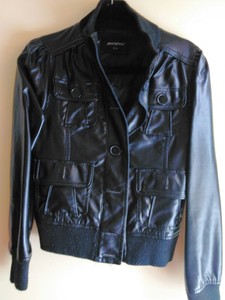 atmosphere leather jacket