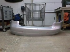 2012-215 Vw Passat Rear Bumper Wo Trim Lines Oem 1upd
