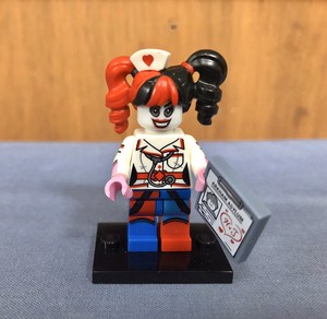 Lego Minifigure Harley Quinn Nurse Batman Movie | eBay