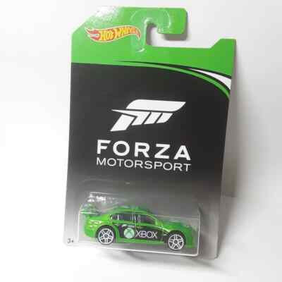 NEW Hot Wheels Forza Motorsport FORD FALCON RACE CAR Xbox Green Diecast 1:64