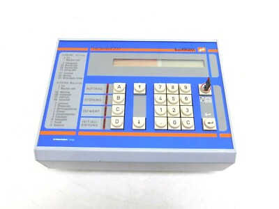 Bachmann Electronic Data Terminal 200  TML 200  Nr.007