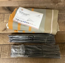 ⚡️Patio Watcher Quick Dry Textilene Hammock Straight Teslin Multicolor NEW⚡️