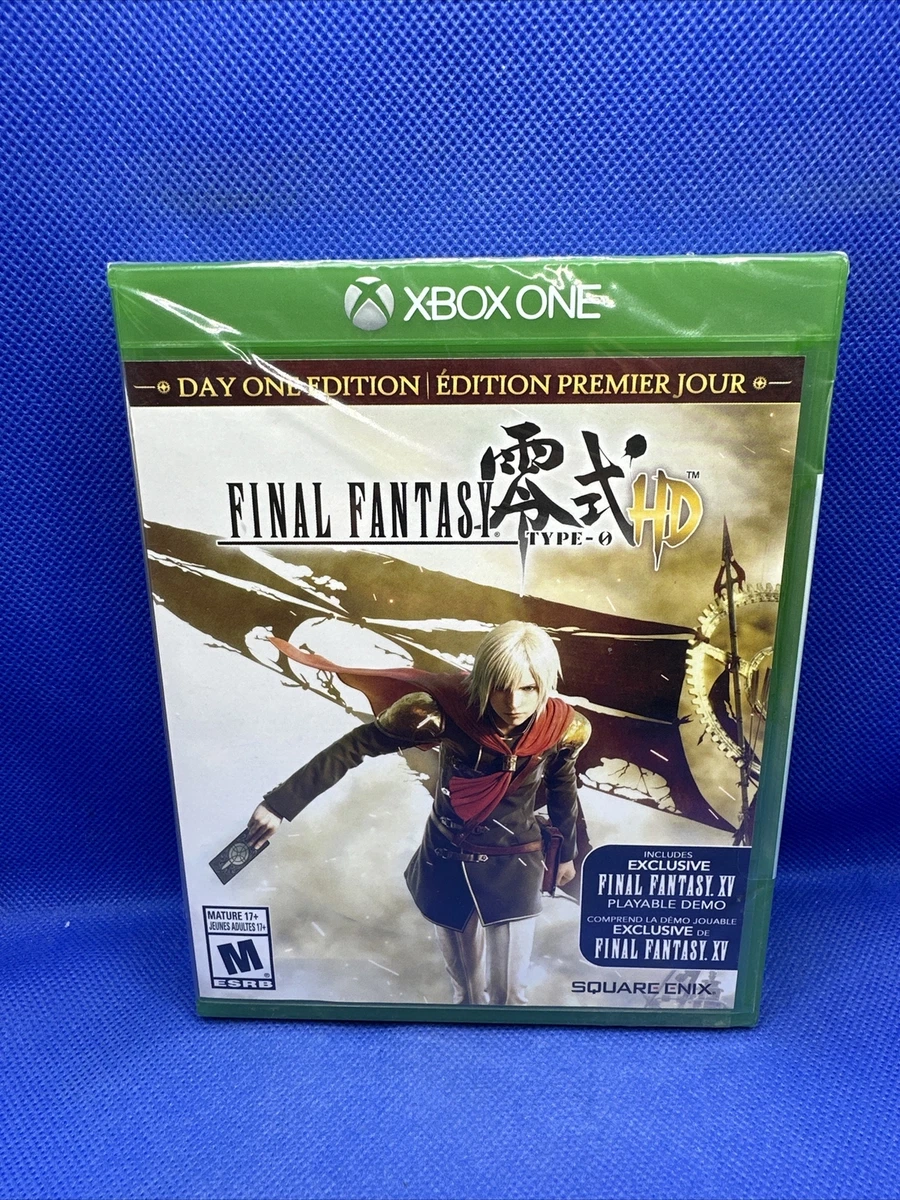 Final fantasy sales xbox 1