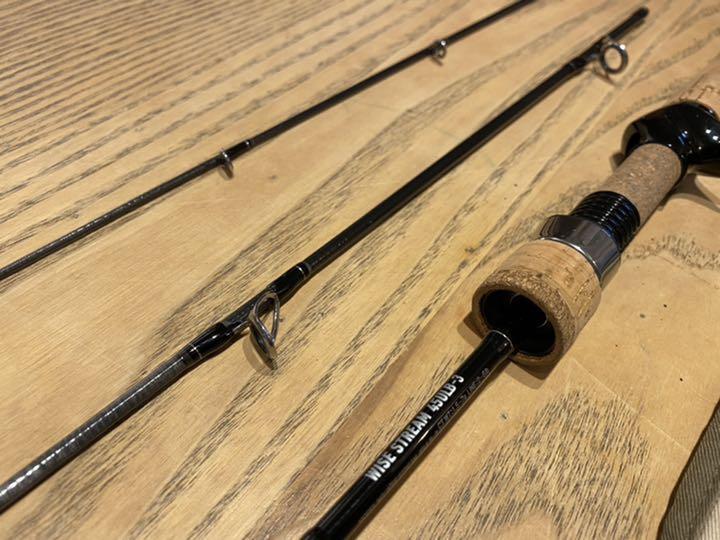 Daiwa Wise Stream 45ulb-3 Ultra Light Trout Fishing Baitcasting Rod Japan for sale online | eBay Daiwa Wise Stream 45ulb-3 Ultra Light Trout Fishing Baitcasting Rod Japan for sale online | eBay