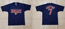 Cleveland Indians Baseball Trikot M USA MLB Vintage # Kenny Lofton