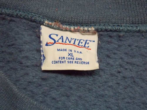 De Colección Años 90 Puerta Sur Escuela Secundaria Baloncesto XL Sudadera Puerta Santee Condado - Imagen 3 de 9