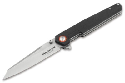 MAGNUM BY BRÖKER 01SC076 ''BRACHYPTERA'' POCKET KNIFE W/ BÖKER CORDURA BELT SHEATH