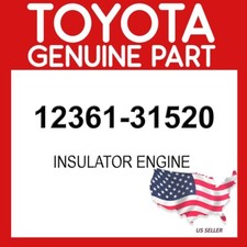 Toyota Genuine 12361-31520 Insulator Engine 1236131520 OEM