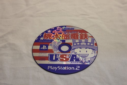 HUDSON PS2 Momotaro Dentetsu USA ~Momotetsu Series~Board Games From Japan - Picture 4 of 5