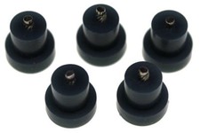 KENWOOD KW650568 Lot de 5 pied caoutchouc Robot Chef KMC550 KMC560 KM001 KM010