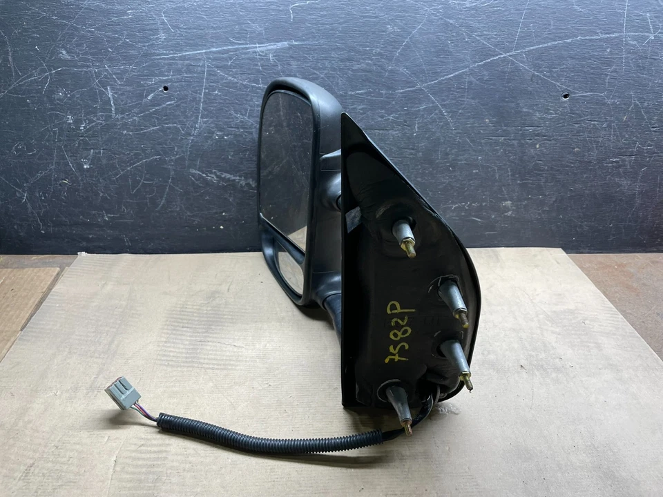 Espejo retrovisor de dos brazos con vista de puerta lateral izquierda Ford E150 E250 1999-2007 furgoneta N6752 DG Foto 4 de 4