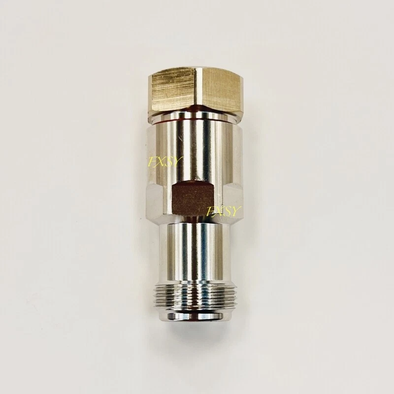 N Female Connector Clamp For 1/2" Superflexible Corrugated Coax Cable FSJ4-50B - Image 3 of 4