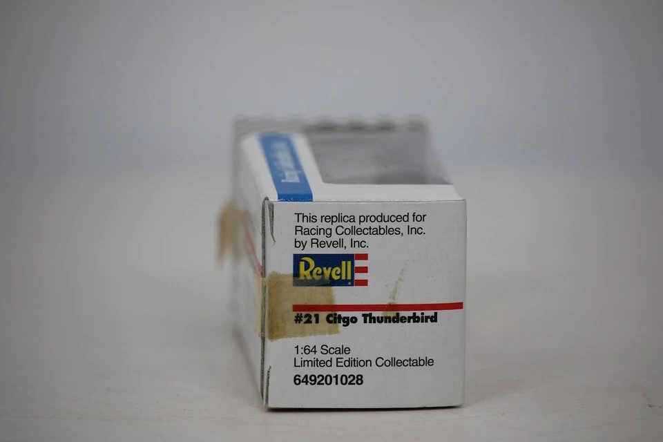 Revell Racing Collectibles #21 1991 Citgo Thunderbird Morgan Shepherd NASCAR Foto 2 de 4