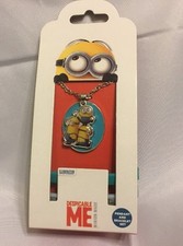 Despicable Me Pendant And Bracelet Set Kids Girl Jewelry NEW