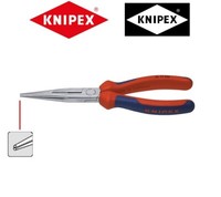 Knipex 2612200 Flachrundzange 200Mm Storchenschnabelzange Mit Schneide