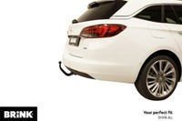 Brink AnhäNgerkupplung Abnehmbar FüR Opel Astra K Sports Tourer (B16) 39151247