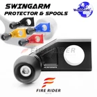 Racing Swing Arm Protector For Yamaha FZ1 Fazer 1000 FZS 1000 2001-2005 04