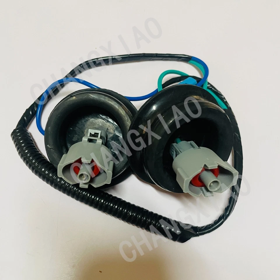 2x Knock Sensors with Wiring Harness 10456603 12601822 for Chevy Silverado C5 C6 Foto 4 de 4