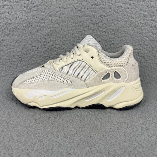 Yeezy Boost 700 Men 4 Shoes Cream White Analog V1 Adidas Kanye West 2023 Kids GS - Picture 2 of 10