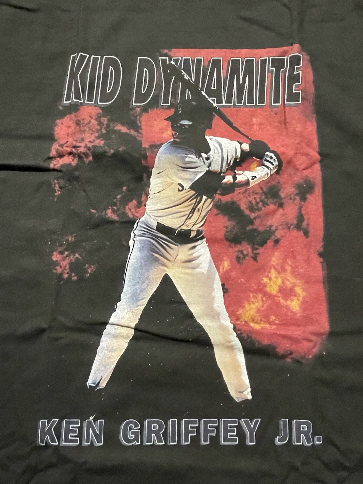 ALTRA T shirt Griffey Jr nuova senza etichette adulto bambino (vedi foto per dettagli)