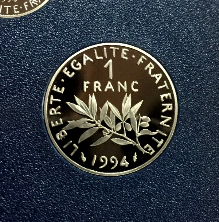 1 FR BE 1994 FDC - Photo 1/1
