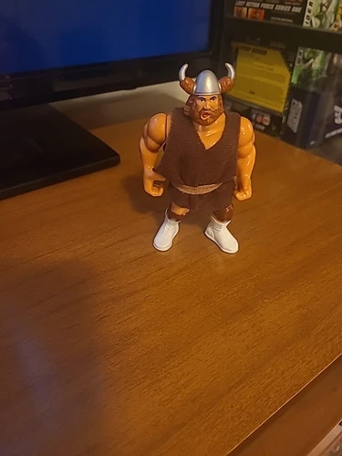 Titan Sports Hasbro Wrestling Figure Berzerker