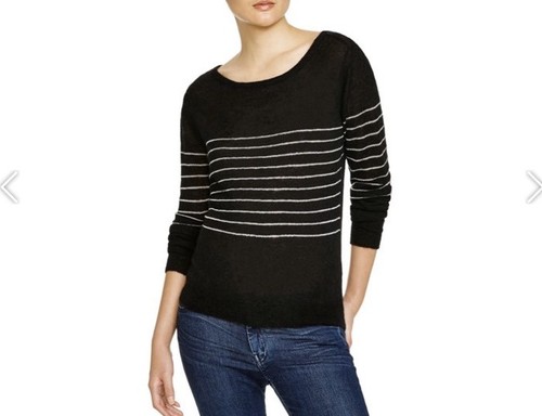 Paige Denim Nikita Sweater In Black 