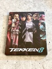   TEKKEN 8 - Custom Steelbook - No Game / Kei...