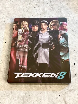   TEKKEN 8 - Custom Steelbook - No Game / Kein Spiel