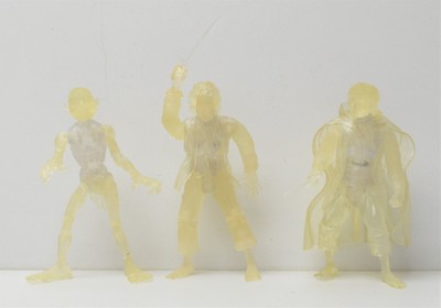 LORD OF THE RINGS BEARERS TWILIGHT FRODO BILBO GOLLUM ACTION FIGURE TOY BIZ
