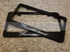 Ford Thunderbird License Plate Frame Ford Racing  - Pair