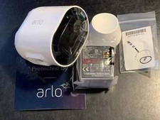 Arlo Pro 3 Spotlight 2K Wireless Security Camera VMC4040P with Wall Mount Kit